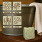 Sit Stay Forever Organic Neem & Hemp Sheath and Udder Cleaner, 7 oz bar.