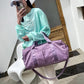 MABROUC Duffle Bag For Women, Sports Duffel Bag for Gym with Wet Pocket & Shoe Compartment, Overnight Weekender Travel Bag