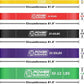 POWER GUIDANCE Pull Up Assist Bands - Stretch Resistance Band - Mobility Band - Powerlifting Bands - by Perfect for Body Stretching, Powerlifting, Resistance Training