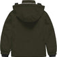 Pursky Boy's Waterproof Ski Jacket Kids Winter Snow Coats Fleece Raincoats Parka