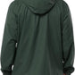 Outdoor Ventures Men's Rain Jacket Waterproof Lightweight Packable Rain Shell Raincoat with Hood for Golf Hiking Travel