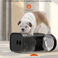 WOPET Automatic Cat Feeder, WiFi Automatic Dog Feeder with APP Control for Slow Feeding, Cat Food Dispenser with 10S Voice Record, Up to 10 Meals Per Day for Cats and Dogs