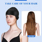 Syhood 6 Pieces Unisex Adult Silicone Swim Cap Waterproof Swimming Hat Non Slip Pool Hat Elastic Silicone Cap for Long and Short Hair