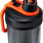 VOLTRX Electric Protein Shaker Bottle - USB Rechargeable Mixer Cup for Shakes and Meal Replacements, BPA-Free Tritan, 24oz