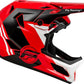 Fly Racing Rayce Full-Face Mountain Bike/BMX Helmet – ASTM F1952 DH Certified, CPSC 1203, CE EN1078, Poly-Alloy Shell, TFV Ventilation, Removable Liner