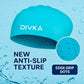 2-Pack Premium Quality Silicone Swim Caps for Women, Men, Teens & Adults – Medium Size – Stretchable & Durable, Includes Ear Plugs & Nose Clip, Extra Room for Long Hair, Non-Slip & Waterproof