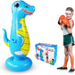 Punching Bag for Kids, Free Standing Boxing Bag for Bounce Back Focus Punching Bag for Practicing Karate, Taekwondo, De-Stress Boxing Bag for Kids.