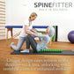 Spinefitter by Sissel, Back Stretcher for Lower-Back Pain Relief, Back-Cracking Device, Back Cracker, Upper- and Lower-Back Stretcher, Back Decompression Device, Lumbar Stretcher, Green