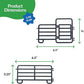 Big Country Toys 7-Piece Corral Fence Panel Set - 1:20 Scale - Farm Toys - Toy Fence Panels