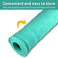 Ptlom Pet Placemat for Dog and Cat, Waterproof Non-Slip Silicone Feeding Bowl Mat Prevent Food and Water Overflow, Puppy Dish Feeder Fountain Trays Suitable for Medium and Small Pets, Green