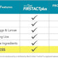 TevraPet FirstAct Plus Flea and Tick Topical for Cats over 1.5lbs, 3 Dose Waterproof Flea and Tick Control/Prevention for 3 Months