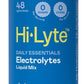 Hi-Lyte Electrolytes for Fasting, Immune Support and Rapid Hydration | 48 Servings | NO Calories NO Sugar | 20%+ More Potassium, Magnesium & Zinc