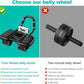 2025 New Automatic Rebound Ab Roller Wheel with Elbow Support & 4-Wheel Design - Core Exercise Equipment for Home Gym, Abdominal Workout Machine for Men/Women, Belly Fat Burner,Portable Fitness Roller Wheel