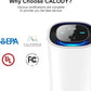 Calody Air Purifiers for Bedroom Home, Car air purifier Ionizer, 15 Million Negative Ions for Smokers, 30dB Quiet Portable Ionic Air Purifiers, Helps Alleviate Allergies, Dust, Home, and Office Use