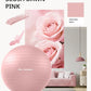 Trideer Yoga Ball – Anti-Burst Exercise Ball for Pregnancy, Office, Birthing, Stretching & Core Workout – Home Gym & Therapy