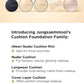 [JUNGSAEMMOOL OFFICIAL] Essential Skin Nuder Cushion Mini (08 Medium Deep) | SPF50 Broad Spectrum