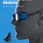 OMID Swim Goggles, P2 Polarized Swimming Goggles for Men Anti-fog Goggles Swimming for Adult Women