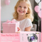 Digital Camera, 44MP FHD 1080P, 16X Zoom, 32GB SD Card, Compact Camera for Kids Teens Adults, Pink