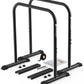 2025 Upgrade World's Best Strongest Premium Dip Bars With Adjustable Ultra-Stable Settings & Non-Slip Feet - USA Original Patent, Designed, Shipped, Warranty