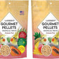 LAFEBER'S Cockatiel Pellets (1.25 lb (Pack of 2), Tropical Fruit Pellets)