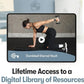 The Dumbbell Home Workout Journal. 13 Week Program. Fitness Planner/Workout Book that Only Requires Dumbbells. Workout Journal for Women & Men.
