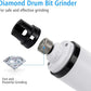 Pet Nail Grinder for Dogs and Cats - Super Quiet and Low Vibration Electric Dog Nail Grinder with 2 LED Lights - USB Rechargeable and Cordless - 3 Speeds - Small to Large Pets (White)
