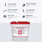 MVP Exceed 6-Way (16lb) High Level Performance Horse Support Pellets. Joint, hoof, Hair, gastric, Digestion and Muscle Support.