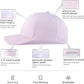 VOBOOM Men Quick Dry Baseball Cap Laser Cut Mesh Ball Curved Brim Snapback Hat