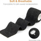 AUPCON Vet Wrap Cohesive Bandages Bulk Self Adhesive Bandage Wrap Self Adherent Wrap Non-Woven for Dogs Pet Animals & Ankle Sprains & Swelling 2 Inch x 5 Yards (2 Inch Black)