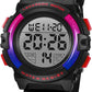 Kids Watch,Boys Watch for 3-15 Year Old Boys,Digital Sport Outdoor Multifunctional Chronograph LED 50 M Waterproof Alarm Calendar Analog Watch for Children with Silicone Band,Kids Gift