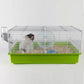 Pet Cage Liner Protection, Rabbit Cage Plastic Panels, 12 PCS Cage Urine Guard for Rabbit, Guinea Pig, Hamster, Hedgehog, Chinchilla, Ferret, Bunny - Transparent, 11.8"x5.9"