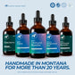 Mountain Meadow Herbs Berry Immune Booster for Kids Immune Support, with Elderberry and Echinacea - 2oz.