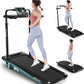 Walking Pad Treadmill with Desk Workstation,3.0 HP Foldable Treadmills with 12% Incline & Handle Bar,300lbs Capacity,2s Folding,Ultra-Quiet,Small/Compact Under Desk Treadmills for Home Ofiice