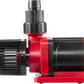 VEVOR Aquarium 24V DC Water Pump, 100W, 2642 GPH Marine Wavemaker Return Pump with Controller, Adjustable Flow, Feed Mode, 19.7 ft Max Lift, for Saltwater Freshwater Fish Tank Sump Pond Circulation