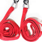 6.6ft 2m Aerial Loops Aerial Straps Ropes Aerial Acrobatics Body Loop Trapeze Circus Apparatuses Equipment Yoga Straps 1 pairs