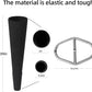 Portable Baseball Tee, Adjustable Batting Tee for Baseball/Softball/Tee Ball, 20"-26" Height, Weighted Base for Stability, Hitting Tee for Kids/Youth, Training Equipment for Baseball Practice