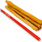 ValueBull USA - Rawhide Twists for Small Dogs, 5 Inch, Smoked, Varied Thicknesses, 200 Count Bulk Pack - Natural & Safe, USA Beef Hide, Long Lasting, Chemical Free, No Artificial Flavors