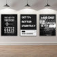 Yetaryy Motivational Poster Inspirational Wall Art 3 Pieces Canvas Painting Lion Artwork for Living Room Office Modern Home Decor Prints Pictures Wall Decor Framed Ready to Hang [72''Wx 36''H]