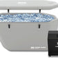 Slanted-Edge Cold Plunge Tub with 1 HP Chiller, Inflatable Ice Bath Tub with Hot & Cold Modes, Ozone, Smart WiFi, Dual Filters, Fast Cooling, 120 Gal, 61" L x 31.5" W x 24.8" H