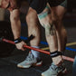 Element 26 Lifting Wrist Straps (Pair) With Guide - Weightlifting & Strength Training Straps for Men and Women