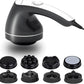 Body Sculpting Machine, Handheld Cellulite Massager, Body Shaper for Women,Lymphatic Drainage Massage for Stomach Belly Thighs Arm Butts with 8 Massage Heads Attachment 2 Mesh Covers