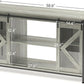 55-75 Gallon Aquarium Stand Heavy Duty Steel Frame, Fish Tank Cabinet with Accessories Storage for Reptile Terrarium & Turtle Tank - 1000lbs Capacity (Grey)