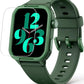 Smart Watch for Kids No Phone Needed, Tempered Glass Fitness Tracker Boy Teens with 19 Sport Modes, Pedometer, Sleep Monitor, Kids Watch Birthday Gifts Toy Gift for Girls Boys 6-16 (Green)