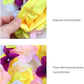 WINOMO Fashionable Swim Cap Floral Petal Stylish Swimming Hat Bathing Caps Size L for Women
