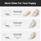 Gardner Pet Dog Stairs for Small Dogs 22.8" H, 5-Step Beige Curved Pet Stairs, Dog Steps for High Bed, Couch (24-30 in) with Durable Non-Slip Waterproof Fabric Cover and CertiPUR-US Certified Foam