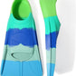 Kids Swim Fins,Short Kids Fins Youth Swimming Flippers for Lap Swimming Training for Children Girls Boys Beginners