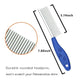 Pet Comb for Dogs & Cats,Small Dog & Cat Grooming Comb 2 Combs,Pet Stainless Steel Teeth Cats Comb for Removing Matted Fur, Knots & Tangles,Shedding Comb,Blue