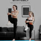HAPBEAR Extra Large Exercise Mat-7'x5'/6'x8'/6'x9'/6'x10'/6'x12'x8mm(1/3 inch),Non-Slip, Ultra Durable, Thick Workout Mats for Home Gym Flooring Cardio, Yoga Mats for Fitness, High-Density Exercise Mat, Shoes-Friendly