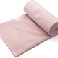 Eunzel Hot Yoga Towel, Super Absorbent Yoga Mat Towel Soft Suede Microfiber Non-Slip Towel for Bikram Pilates and Yoga Mats 72" x 26.5", Pink