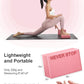 KEEP Yoga Block, High-Density EVA Foam 2 Pack Yoga Block with Non-Slip Textured Surface, Supportive, Lightweight - Ideal for Yoga, Pilates, and Stretching Exercises